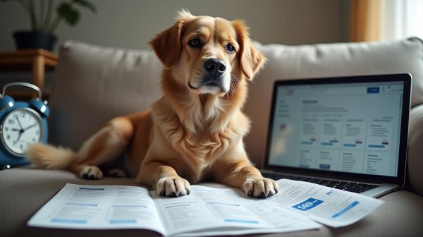 Assurance chien tarif : comparez les meilleures formules adaptées