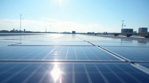 Panneau solaire photovoltaïque : performe et économise de l'énergie efficacement