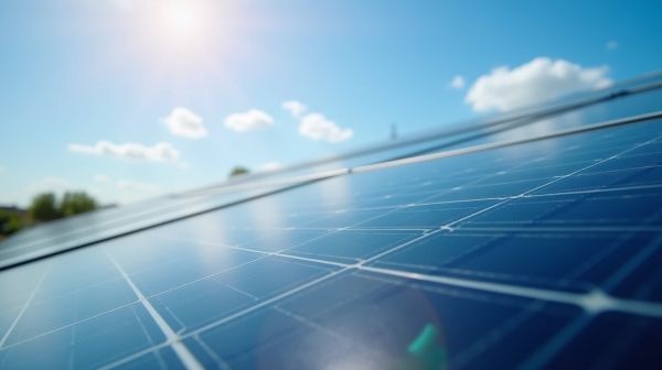 Panneau solaire photovoltaïque : performe et économise de l'énergie efficacement