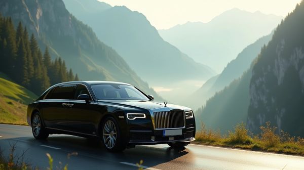 Privilegier un chauffeur privé pour une expérience unique en Suisse