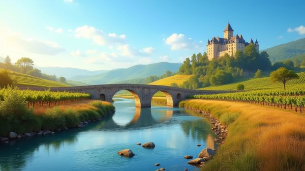 Révélation : pourquoi le Périgord blanc est la destination vacances à considérer