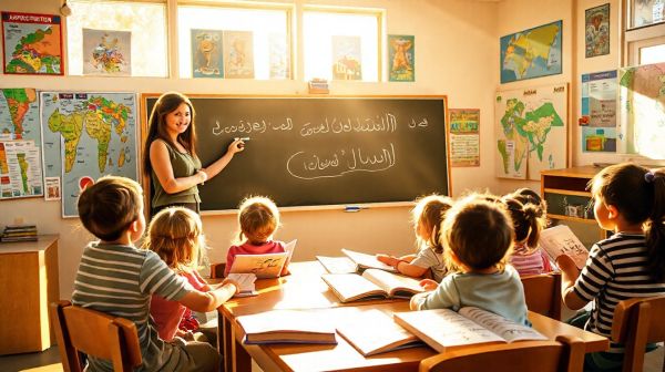 Top méthodes pour enseigner l'arabe aux enfants avec plaisir
