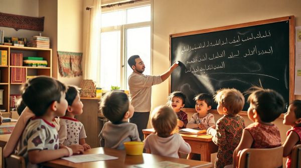 Top méthodes pour enseigner l'arabe aux enfants avec plaisir