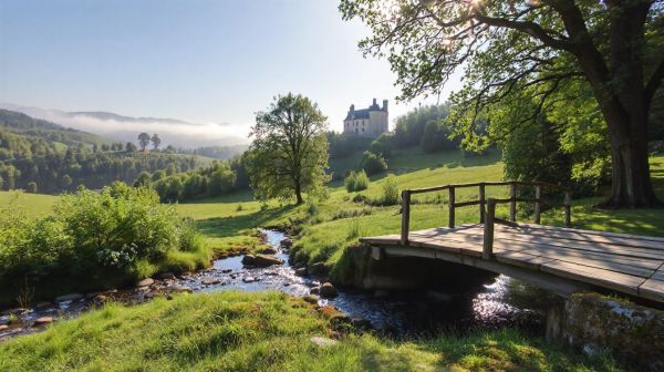 Top raisons de choisir le Périgord blanc pour vos vacances