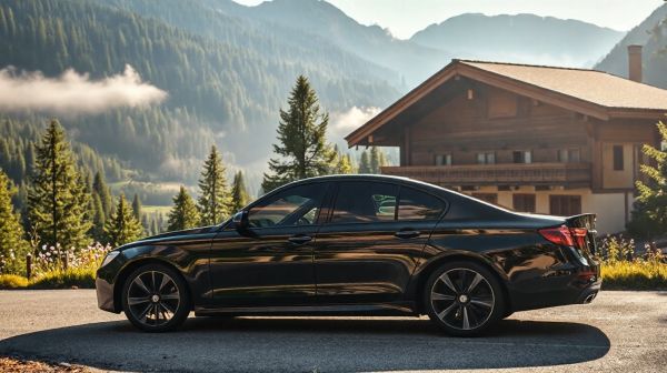 Top raisons d'engager un chauffeur privé en Suisse
