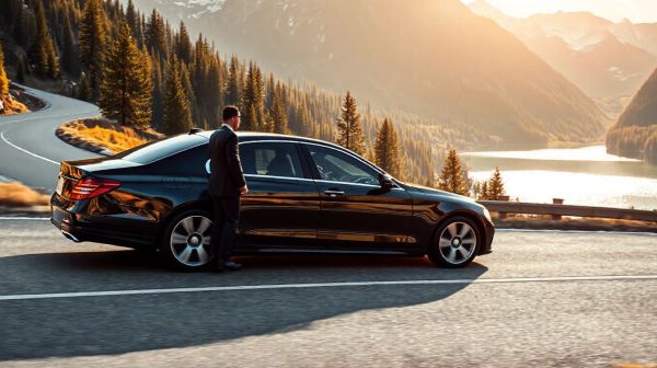 Top raisons d'engager un chauffeur privé en Suisse